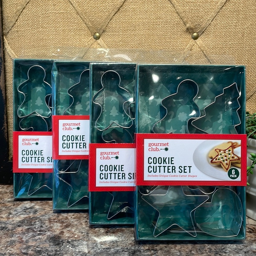 Gourmet Club cookie cutters